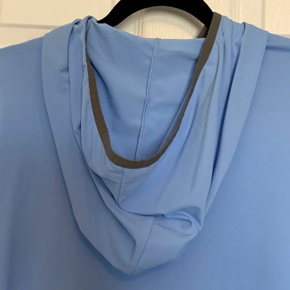 Eddie Bauer Men's Light Blue Mountain Graphic Long Sleeve Tee - Picture 7 of 8